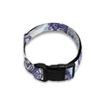 Japanese White Tiger Pattern Print Dog Collar