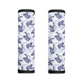 Japanese White Tiger Pattern Print Handle Covers