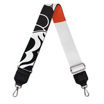Japanese White Tiger Tattoo Print Bag Strap