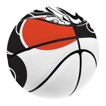 Japanese White Tiger Tattoo Print Basketball
