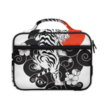 Japanese White Tiger Tattoo Print Briefcase Bible Bag
