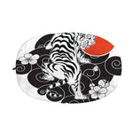 Japanese White Tiger Tattoo Print Car Side Mirror Covers