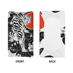 Japanese White Tiger Tattoo Print Changing Pad Cover