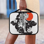 Japanese White Tiger Tattoo Print Classic Bible Case