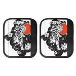 Japanese White Tiger Tattoo Print Handle Covers