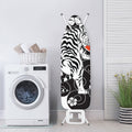 Japanese White Tiger Tattoo Print Ironing Board Cover