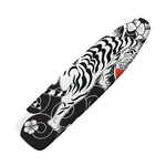 Japanese White Tiger Tattoo Print Ironing Board Cover