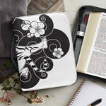 Japanese White Tiger Tattoo Print Leather Bible Cover