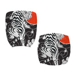 Japanese White Tiger Tattoo Print Office Chair Cover