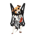 Japanese White Tiger Tattoo Print Pet Carrier Backpack