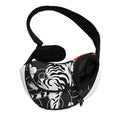 Japanese White Tiger Tattoo Print Pet Sling Carrier