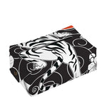 Japanese White Tiger Tattoo Print Rectangle Tissue Box Cover