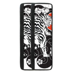 Japanese White Tiger Tattoo Print Refrigerator Handle Covers