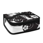 Japanese White Tiger Tattoo Print Small Lunch Bag