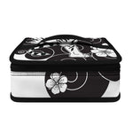 Japanese White Tiger Tattoo Print Small Lunch Bag