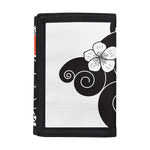 Japanese White Tiger Tattoo Print Trifold Wallet