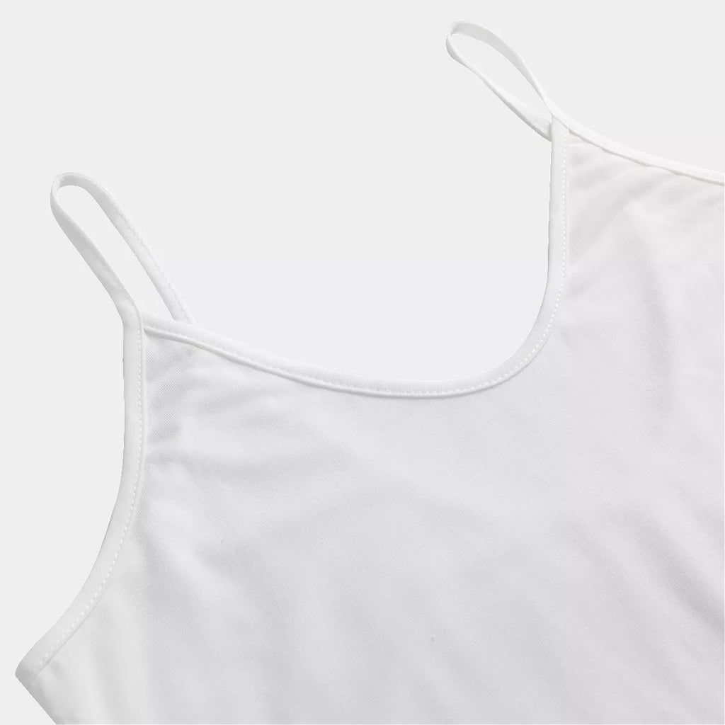 Black And White African Tribal Print Jersey Midi Cami Dress