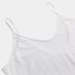 Hockey Puck Pattern Print Jersey Midi Cami Dress