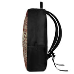 Jesus Religious Words Print 17 Inch Backpack