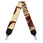 Jesus Religious Words Print Bag Strap