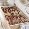 Jesus Religious Words Print Changing Pad Cover