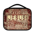Jesus Religious Words Print Classic Bible Case