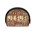 Jesus Religious Words Print Coin Purse