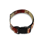 Jesus Religious Words Print Dog Collar