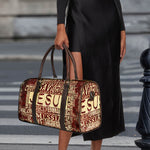 Jesus Religious Words Print Duffle Bag