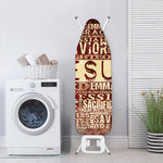 Jesus Religious Words Print Ironing Board Cover