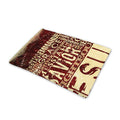 Jesus Religious Words Print Pet Cooling Mat Cover