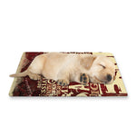 Jesus Religious Words Print Pet Cooling Mat Cover