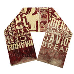 Jesus Religious Words Print Scarf