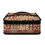Jesus Religious Words Print Small Lunch Bag