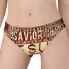 Jesus Religious Words Print Women's Panties