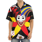 Joker And Playing Cards Print Aloha Shirt