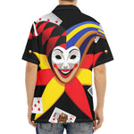 Joker And Playing Cards Print Aloha Shirt