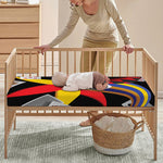 Joker And Playing Cards Print Baby Crib Sheet