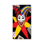 Joker And Playing Cards Print Baby Crib Sheet
