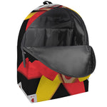 Joker And Playing Cards Print Backpack