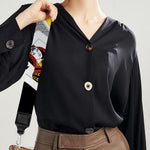 Joker And Playing Cards Print Bag Strap