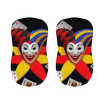 Joker And Playing Cards Print Bar Stool Covers