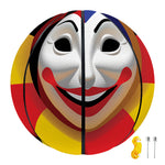 Joker And Playing Cards Print Basketball