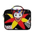 Joker And Playing Cards Print Briefcase Bible Bag