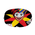 Joker And Playing Cards Print Car Side Mirror Covers