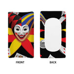 Joker And Playing Cards Print Changing Pad Cover