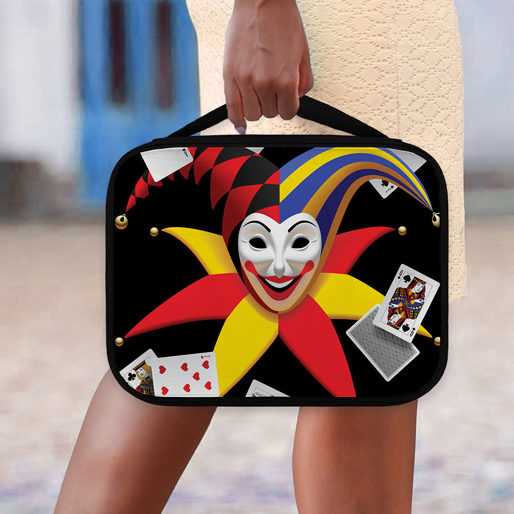 Joker And Playing Cards Print Classic Bible Case