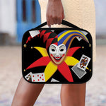 Joker And Playing Cards Print Classic Bible Case