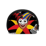 Joker And Playing Cards Print Coin Purse