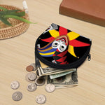 Joker And Playing Cards Print Coin Purse
